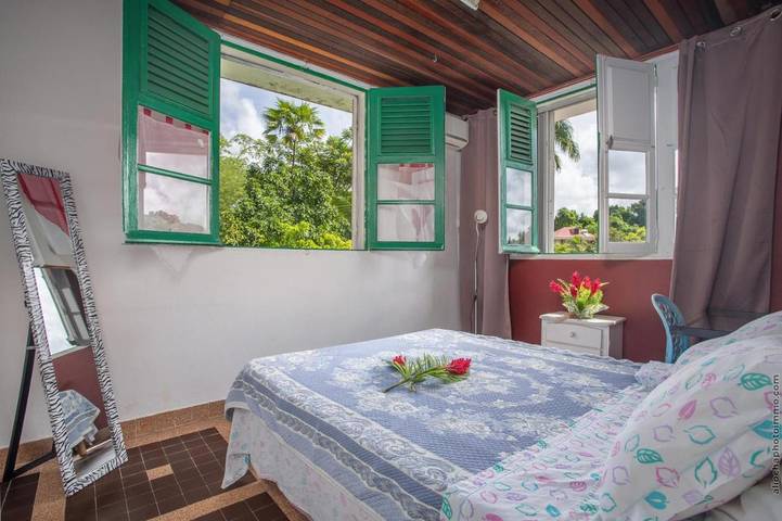 Gîte pour 2 personnes, avec jardin et vue à Morne-à-l'Eau - 2