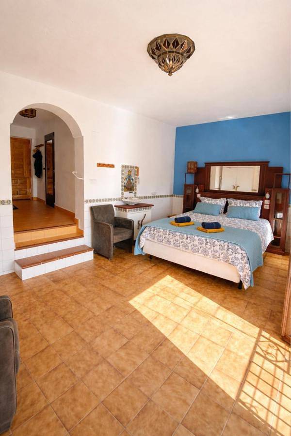 Villa with Sea View in El Barrio, Alicante