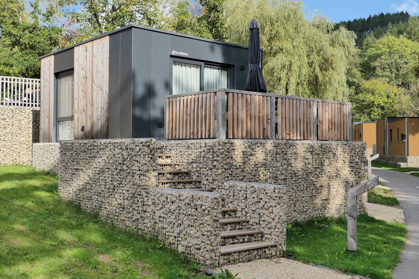 Maison de vacances pour 2 personnes avec terrasse in Hosingen, Parc Hosingen