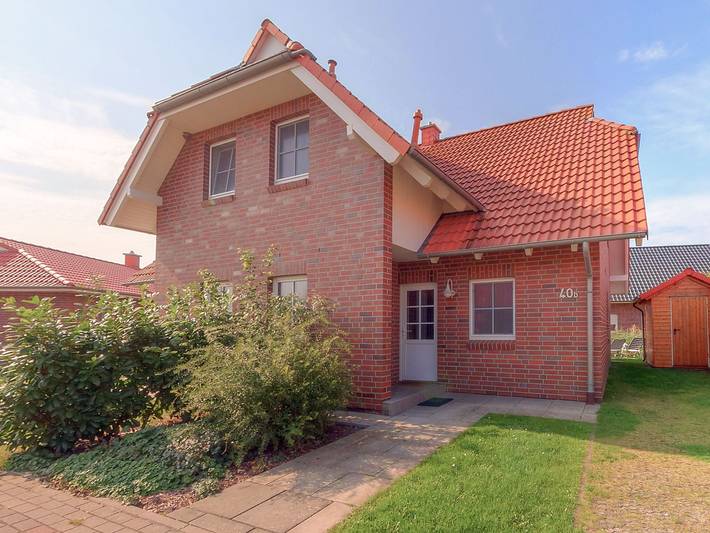 Ferienpark für 6 Personen, mit Terrasse und Garten sowie Pool und Sauna in Burhave