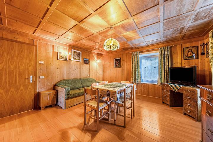 Appartamento per 8 persone, con Balcone a Pozza di Fassa