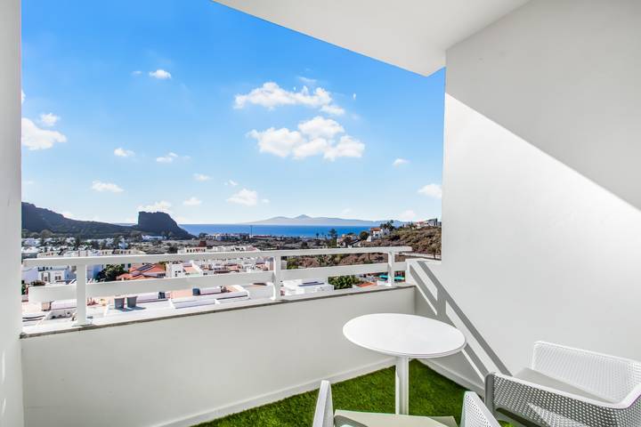 Gîte pour 6 personnes, avec piscine et balcon à Agaete - 3