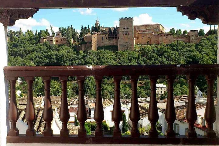 Casa de vacaciones para 6 personas, con jardín en Granada