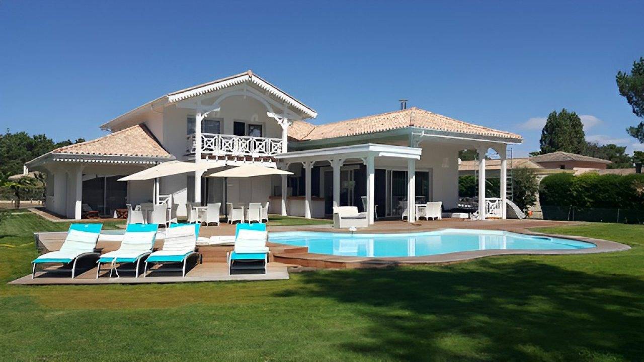 Villa Bora Bora - Chambre Key West in Gujan-Mestras, Région d'Arcachon