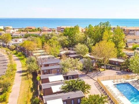 Camping La Lagune - Mobilhome 8 personnes - Cottage 6/8 Pers in Frontignan, Côte d'Améthyste