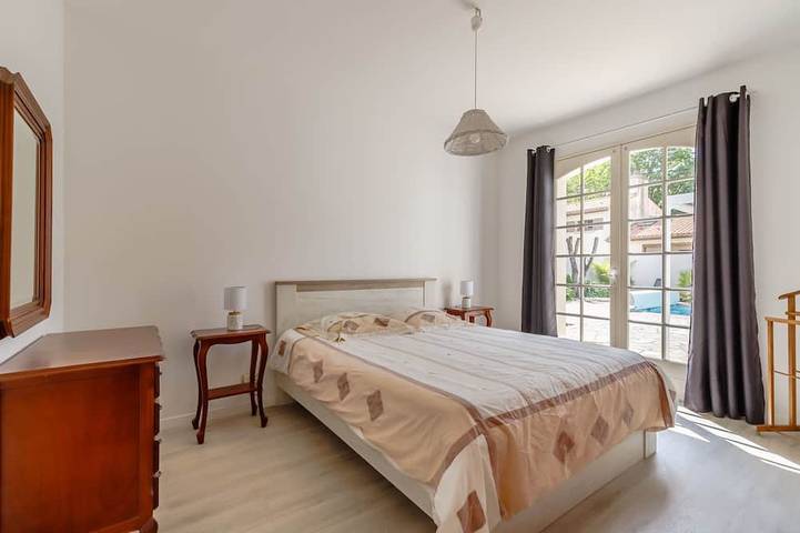 Villa pour 8 personnes, avec terrasse ainsi que jardin et jacuzzi à Bretignolles-sur-Mer - 2