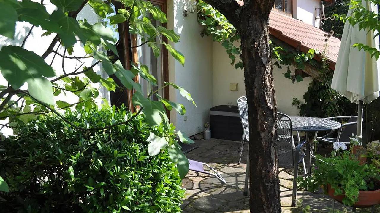 Appartement de vacances entier, Appartement de vacances pour 2 personnes avec terrasse in Schweigen-Rechtenbach, Arrondissement de la Route-du-Vin-du-Sud