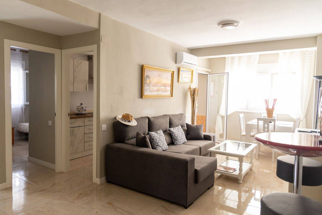 Appartement entier, Casa Chari in Playa de la Cortadura, Cadix