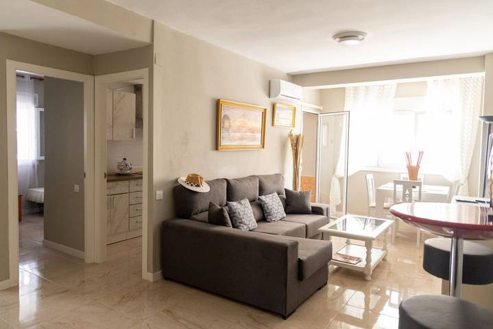 Appartamento intero, Appartamento vacanze per 4 persone in Playa de la Cortadura, Cadice