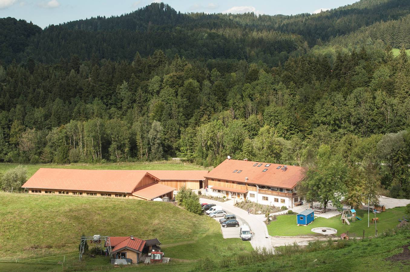 Appartamento vacanze a Chiemgau a partire da 180€ a notte