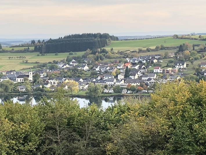 4-Bett-Ferienhaus Dusche/Wc, 2 Schlafräume in Schalkenmehren, Vulkaneifel