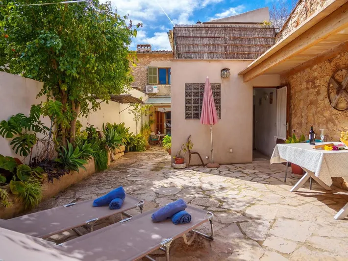 Ferienhaus für 4 Personen, mit Terrasse - 1