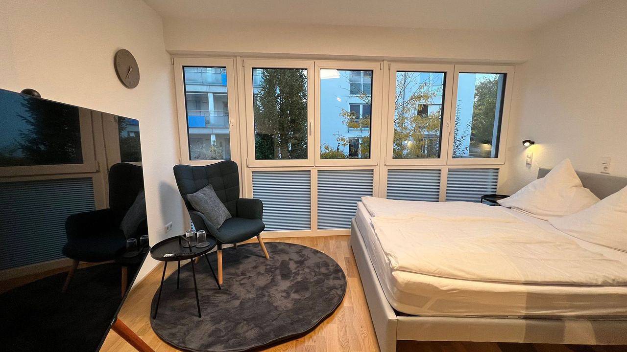 Ganze Ferienwohnung, Ferienwohnung für 2 Personen (25 m²) in Überlingen in Überlingen, Region Bodensee-Oberschwaben