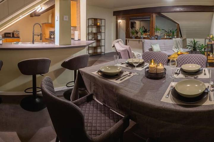 Ferienwohnung für 4 Personen, mit Balkon - 1