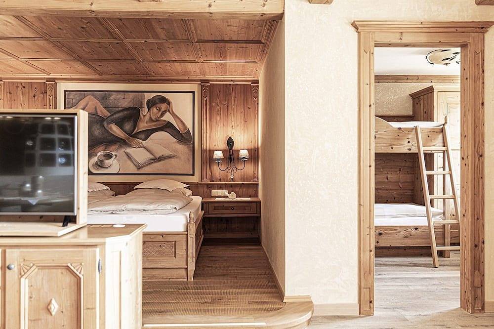 Residenz Familiensuite mit Kinderzimmer - Der Engel in Grän, Allgäuer Alpen (Österreich)