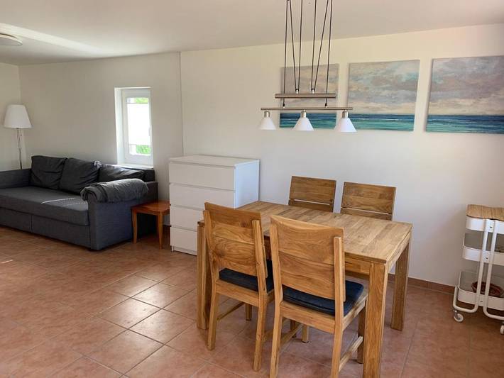 Bungalow für 3 Personen, mit Ausblick und Terrasse sowie Garten, mit Haustier am Schweriner See - 4