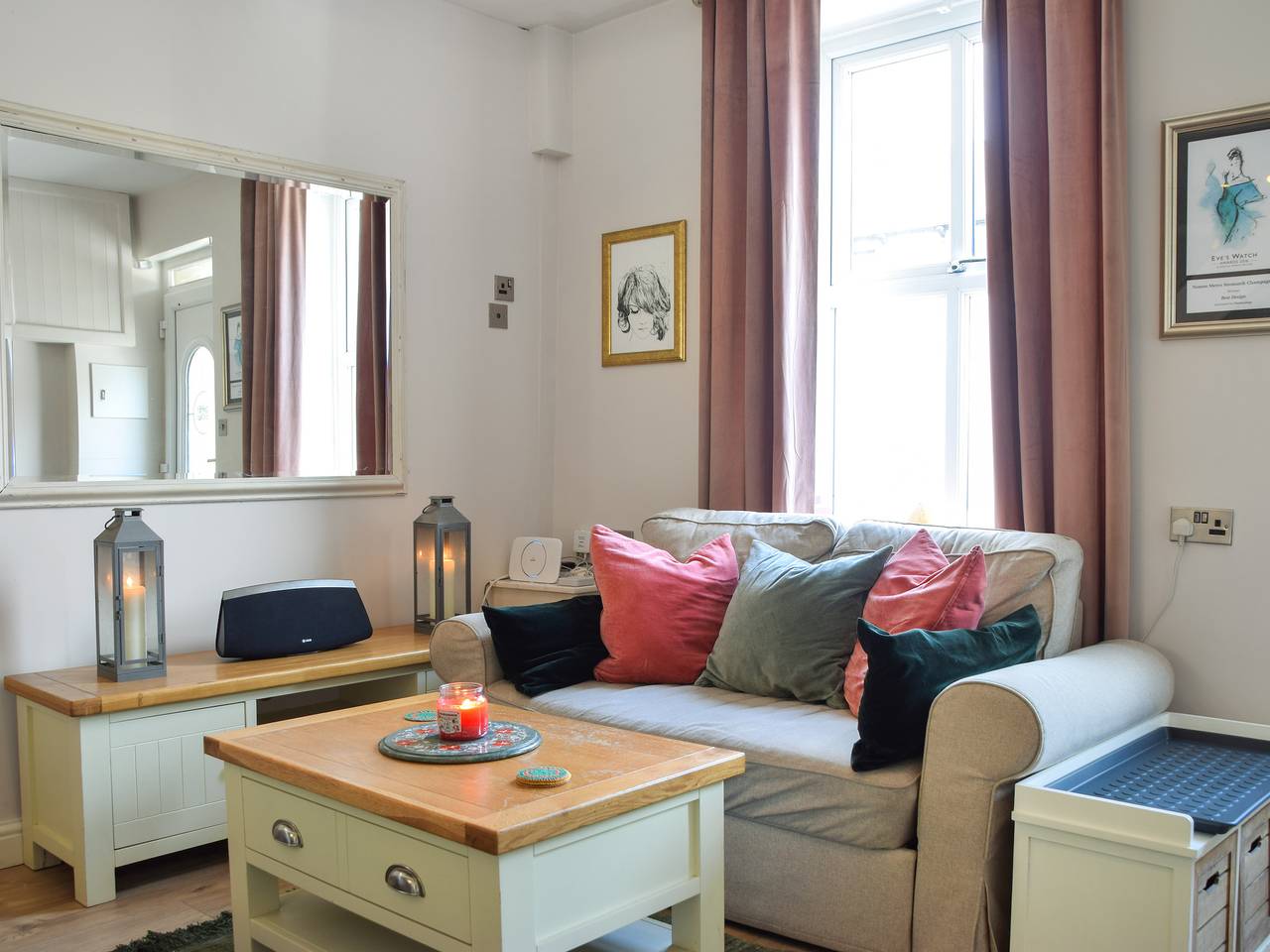 Hillside Cottage in Glossop, Derbyshire