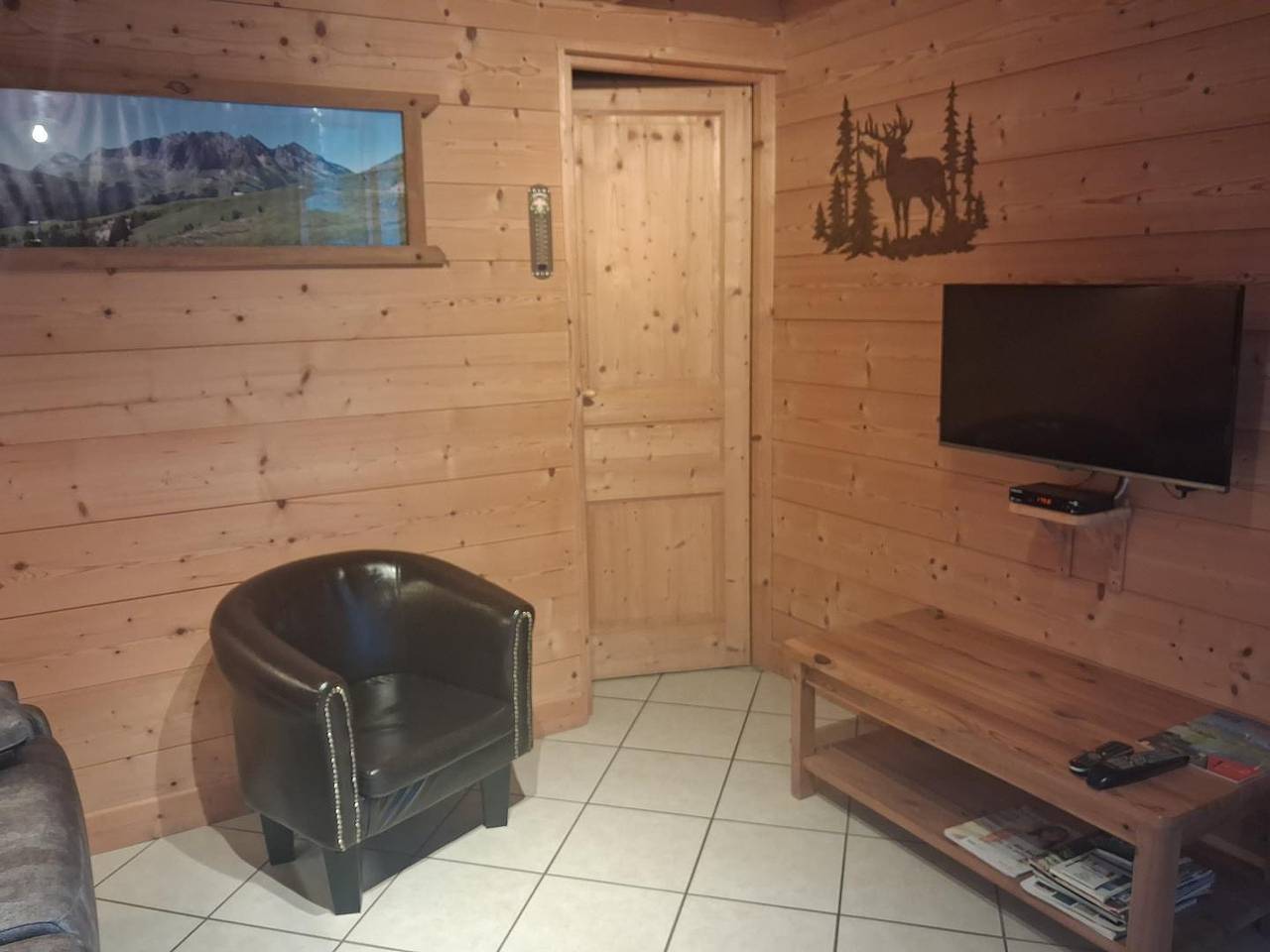 Le Flocon Des Aravis 1 in La Giettaz, Région d'Albertville