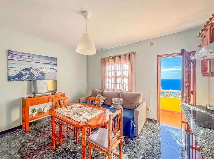 Ferienwohnung für 3 Personen, mit Balkon und Garten sowie Pool in Villa de Mazo - 3