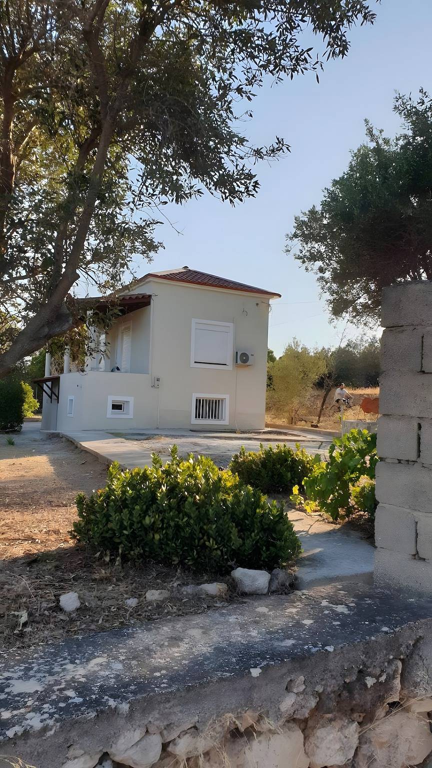 Ferienhaus „Vasso Galati“ mit Meerblick, Wlan und Klimaanlage in Ägina