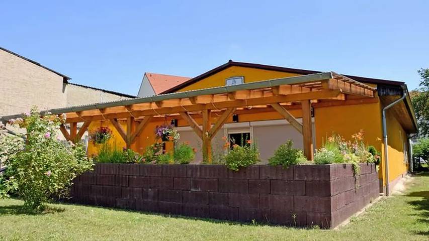 Ferienwohnung für 3 Personen, mit Garten - 1