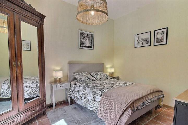 Location de vacances pour 3 personnes, avec Jardin à Saint-Martin-des-Prés - 2
