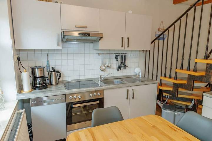 Ferienhaus für 6 Personen, mit Garten und Terrasse, mit Haustier in Werdum - 3