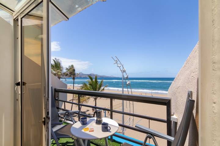 Apartment for 3 people, with Balcony