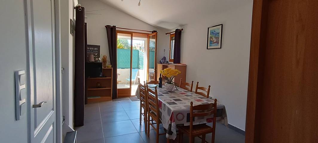 Casa de huéspedes para 4 personas, con Terraza y Jardín en Colera - 4