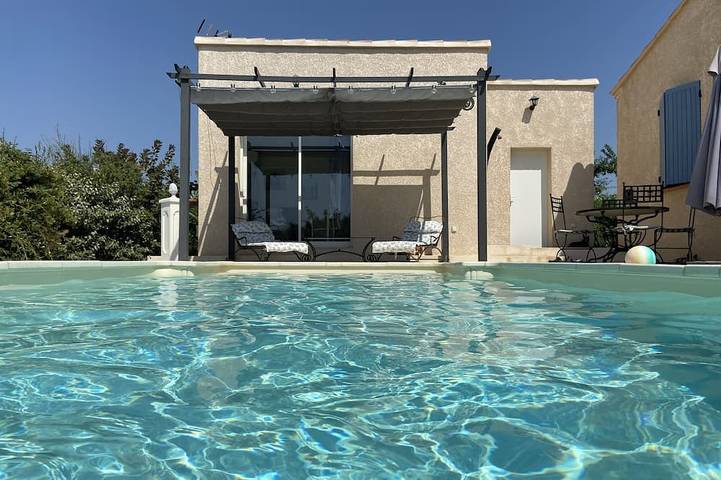 Appartement de vacances pour 2 personnes, avec jardin ainsi que terrasse et jacuzzi - 1