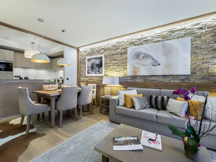 Appartement de vacances pour 6 personnes, avec balcon - 1