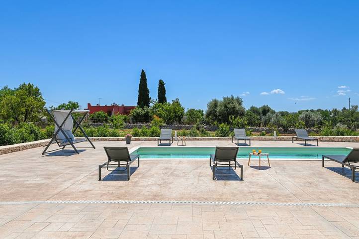 Villa Normanni - Villa Gioena in San Vito dei Normanni, Salento