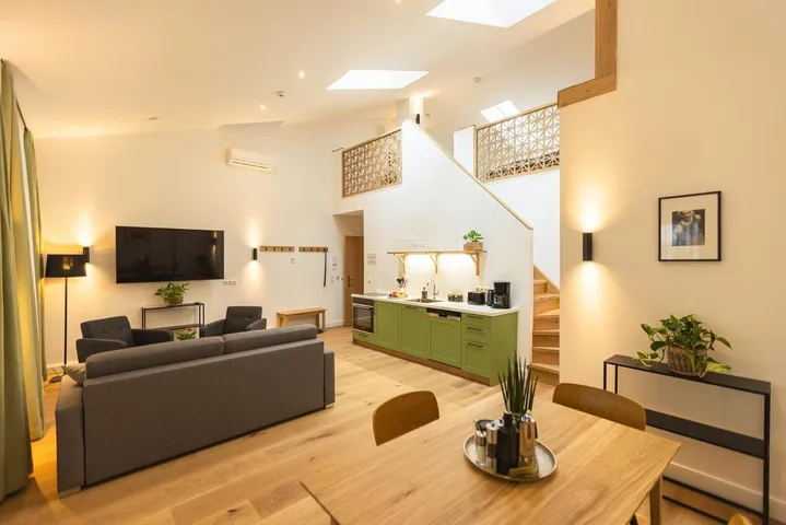 Apartamento de vacaciones para 2 personas, con terraza, Se admiten mascotas - 1