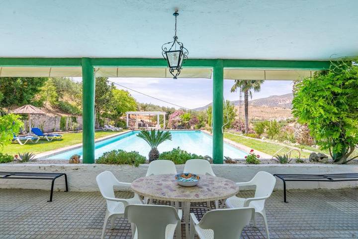 Casa rural para 10 personas, con terraza y vistas en Parque Natural Sierras Subbéticas - 3