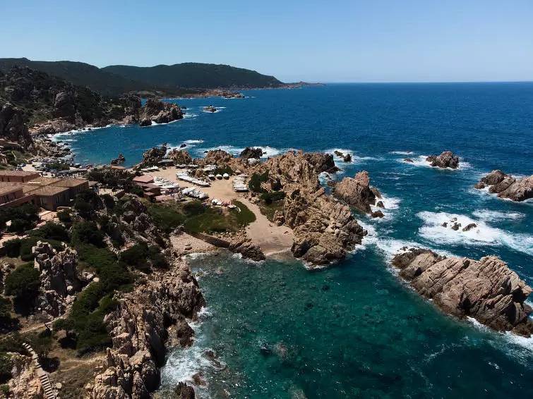 Haus 4 Personen in Costa Paradiso, Trinità d'Agultu e Vignola