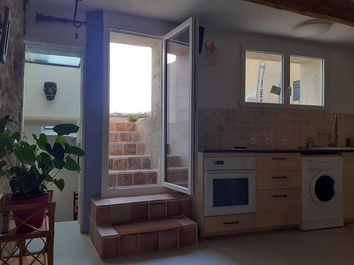 Location de vacances pour 6 personnes, avec terrasse, animaux acceptés à Jouques - 2