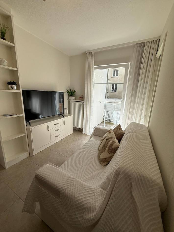 Appartement entier, Emspirat Apartment 6 in bester Lage auf Norderney – nur wenige Schritte bis zum Starn und zur Innenstadt. in Norderney Weststrand, Norderney
