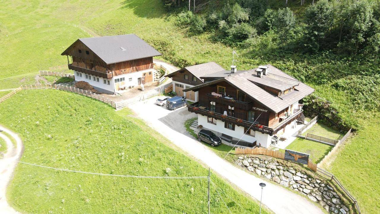 Ganze Wohnung, Texas Longhorn Ranch Neumannhof in Steinhaus (Ahrntal), Ahrntal