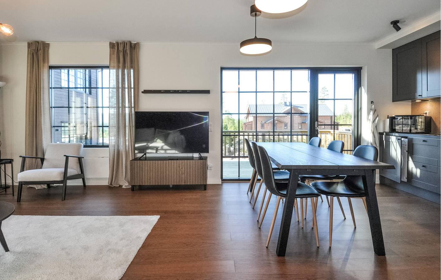 Ganze Ferienwohnung, Ferienwohnung für 6 Personen mit Garten in Idre, Älvdalen und Umgebung