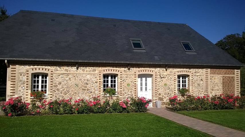 Gîte pour 6 personnes, avec jardin et terrasse à Carville-Pot-de-Fer