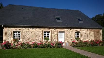 Gîte pour 6 personnes, avec terrasse et jardin en Normandie
