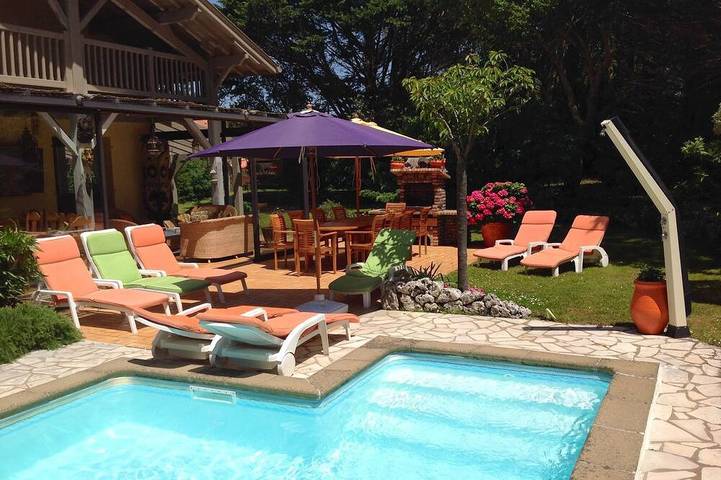 Villa pour 10 personnes, avec Balcon et Jardin à Labenne
