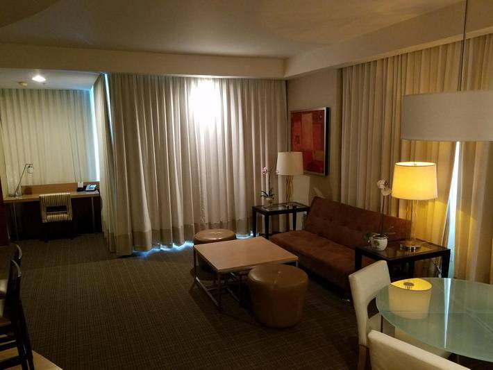 Loft voor 4 personen, with zwembad and balkon as well as sauna and whirlpool in Miami