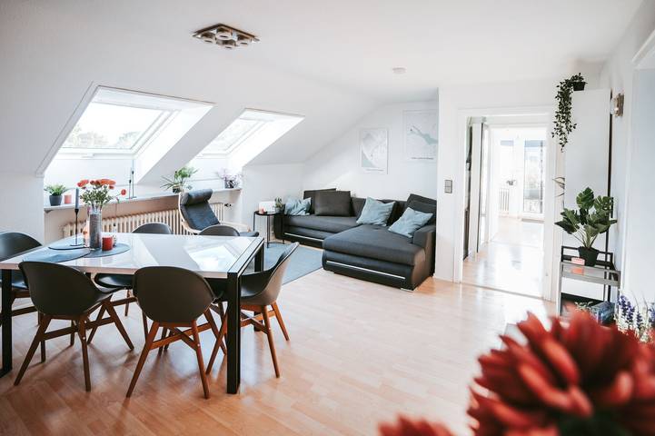 Ferienwohnung für 6 Personen, mit Balkon und Seeblick in Hegau - 3