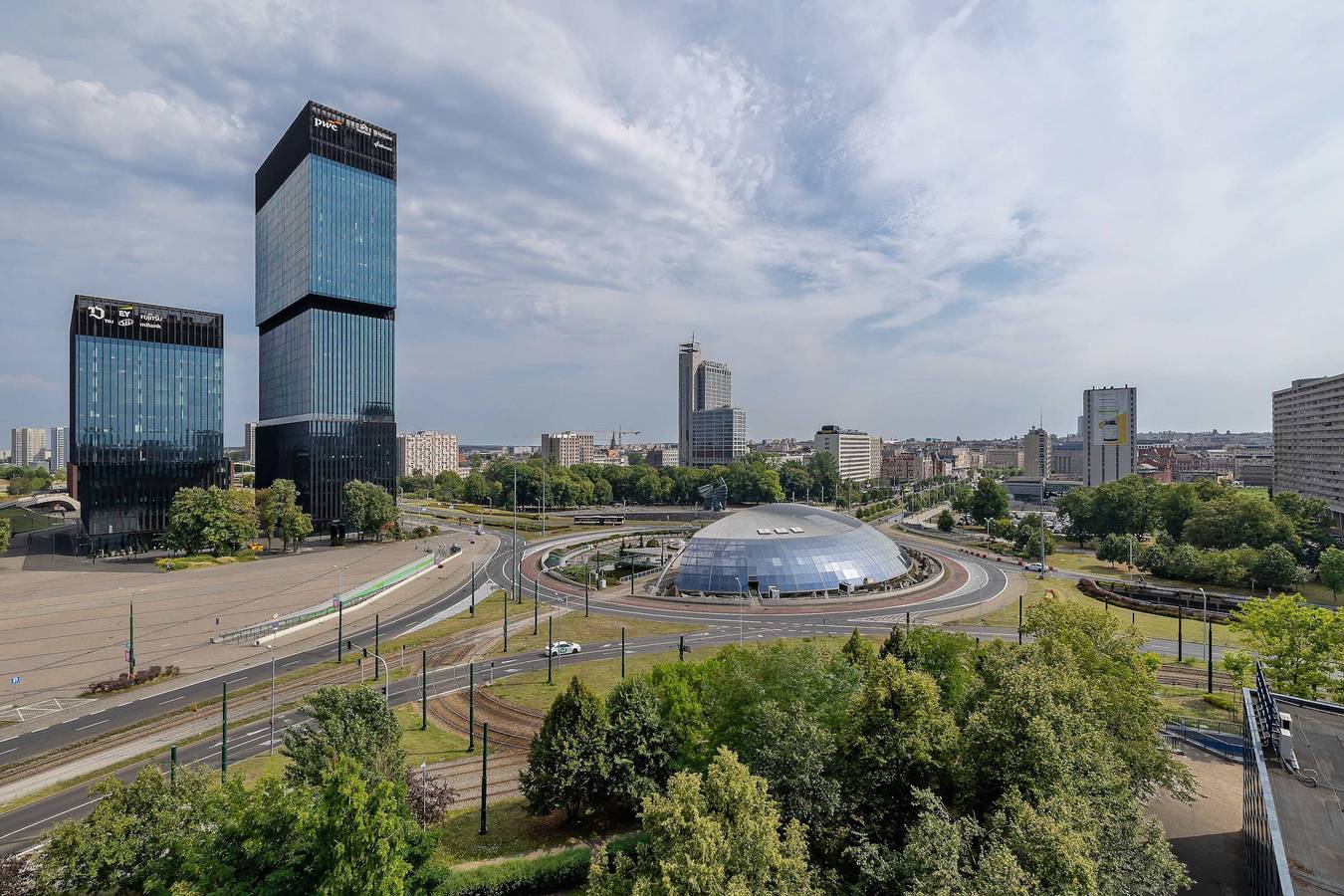 Ganze Ferienwohnung, Cozy Studio in Katowice | Balcony and Wi-Fi in Kattowitz, Schlesien