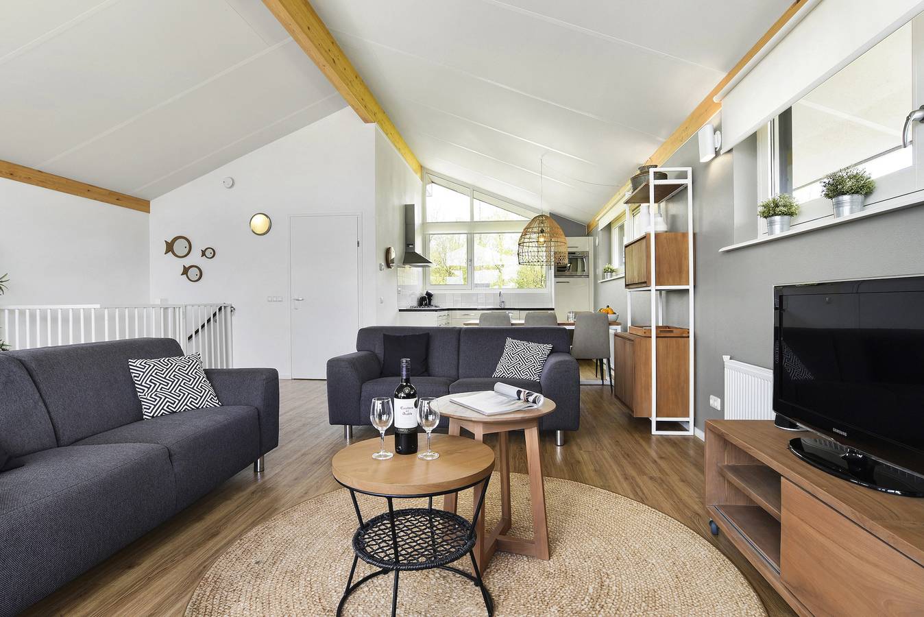 Bungalow für 6 Personen in Friesland