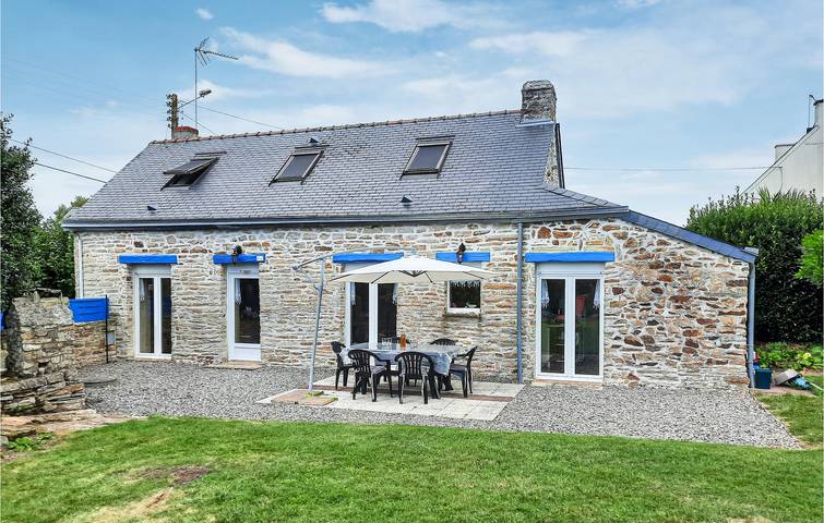 Ferienhaus für 5 Personen, mit Terrasse und Garten in Concarneau