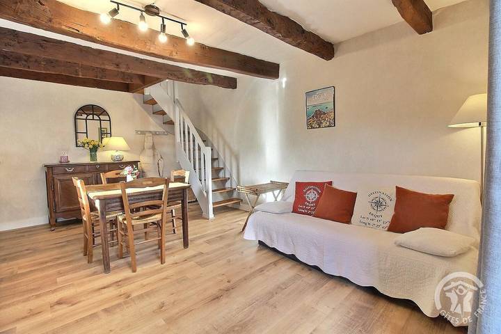 Gîte pour 2 personnes, avec Terrasse et Jardin