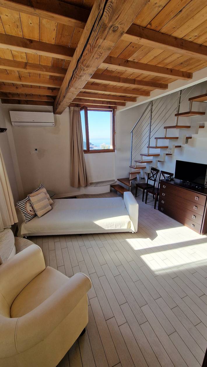 Ferienwohnung für 4 Personen, mit Garten und Ausblick in Livorno - 3