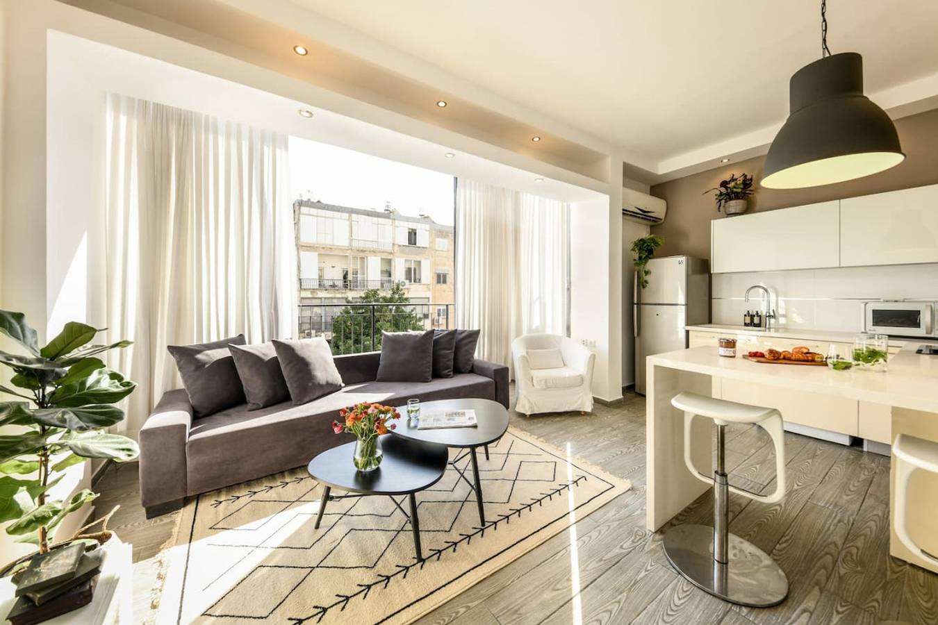 Vakantiewoning voor 2 Personen in Tel Aviv, Tel Aviv (district)